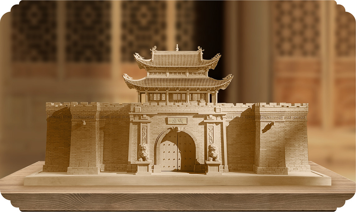 《藍月傳奇》攜手非遺木構技藝 用榫卯還原經典龍城