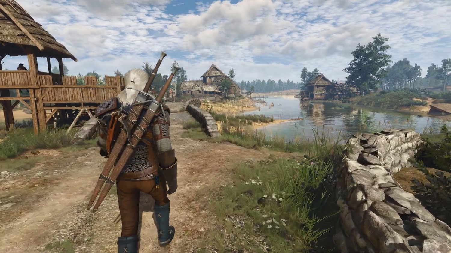 《巫師3》次世代4090光追展示:4K60幀畫質表現穩定! 《巫師3》次世代4090光追展示:4K60幀畫質表現穩定!