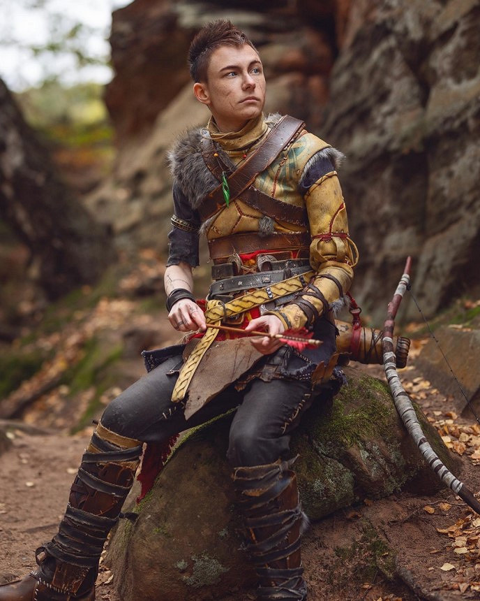 國外知名COS分享《戰神5》奎爺:完美還原硬漢形象! 國外知名COS分享《戰神5》奎爺:完美還原硬漢形象!