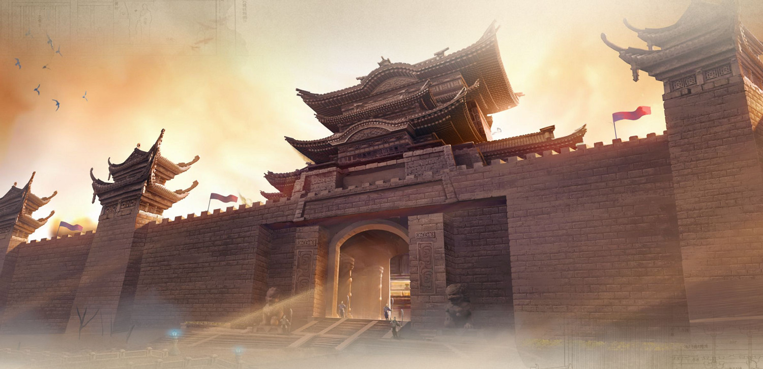 《藍月傳奇》攜手非遺木構技藝 用榫卯還原經典龍城