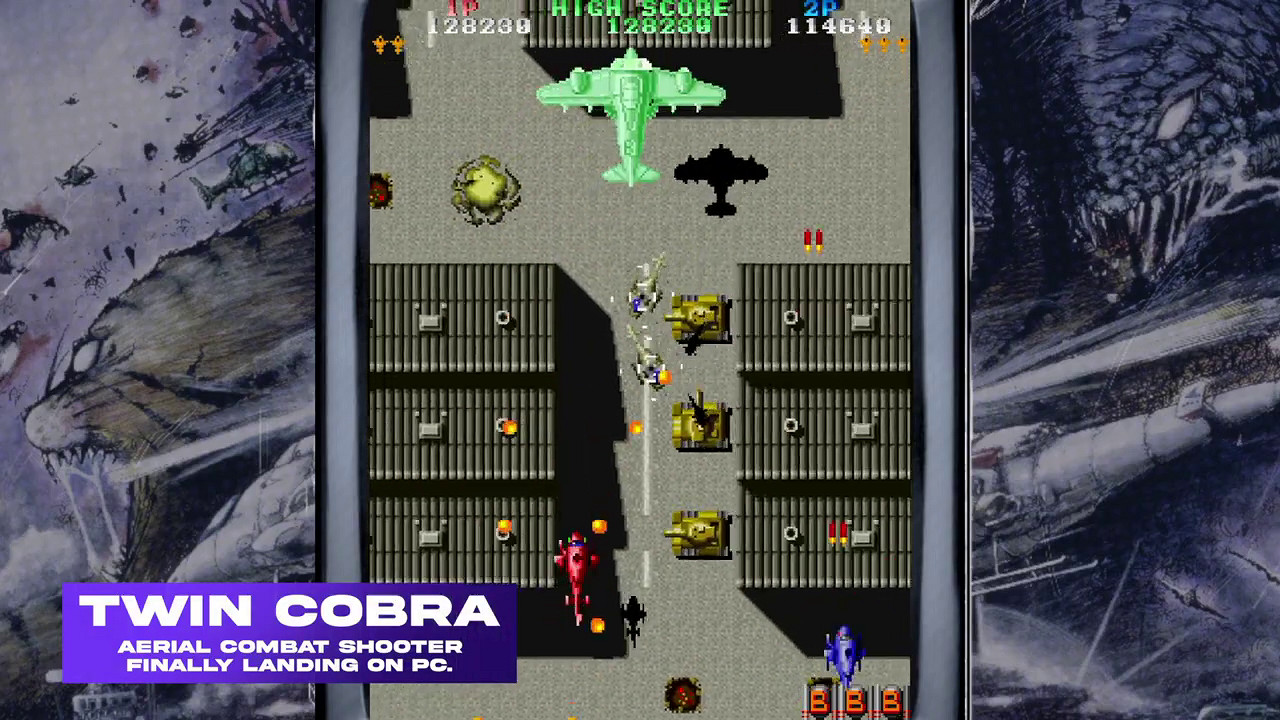 《零翼戰機》開發商四款經典遊戲2月14日登陸PC 《零翼戰機》開發商四款經典遊戲2月14日登陸PC