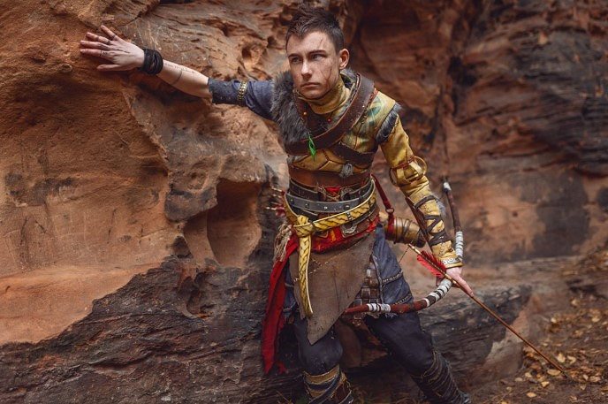 國外知名COS分享《戰神5》奎爺:完美還原硬漢形象! 國外知名COS分享《戰神5》奎爺:完美還原硬漢形象!