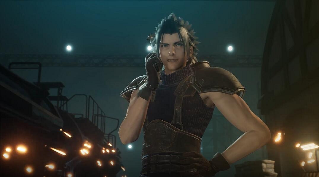 《最終幻想7:核心危機 重聚》Steam分流下載發布! 《最終幻想7:核心危機 重聚》Steam分流下載發布!