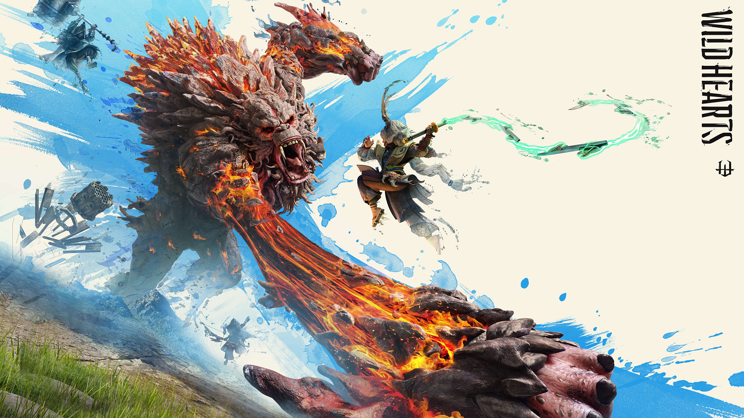 EA x 光榮《狂野之心》最令人憎惡的怪獸:地獄猿! EA x 光榮《狂野之心》最令人憎惡的怪獸:地獄猿!