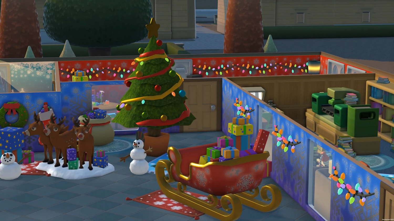 模擬經營《雙點校園》冬季更新現已推出!預告片公布 模擬經營《雙點校園》冬季更新現已推出!預告片公布