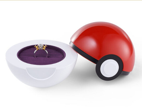 63673元!U-Treasure連動寶可夢推出皮卡丘主題婚戒! 63673元!U-Treasure連動寶可夢推出皮卡丘主題婚戒!