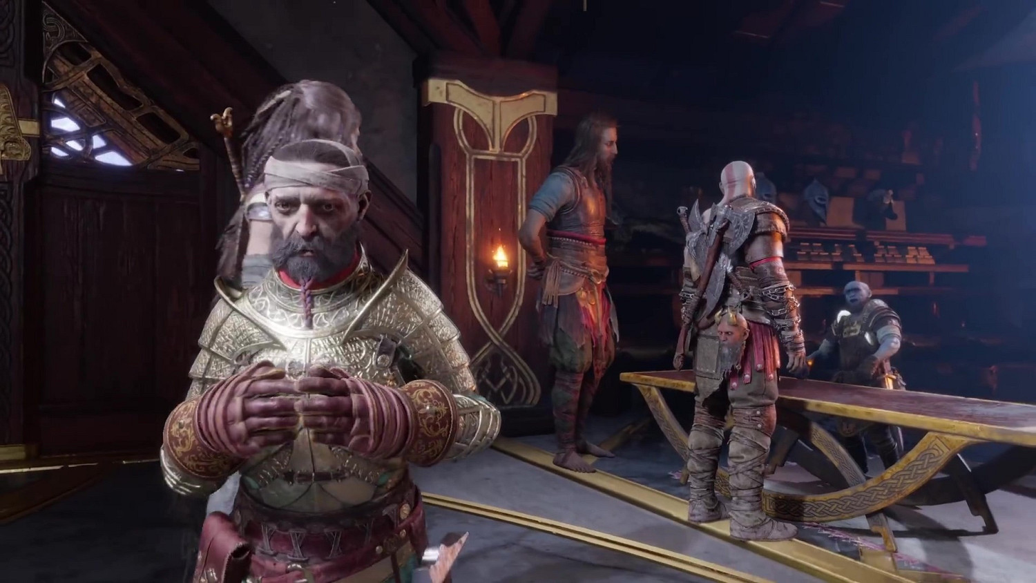 《戰神:諸神黃昏》最新一期幕後故事:家族的羈絆! 《戰神:諸神黃昏》最新一期幕後故事:家族的羈絆!