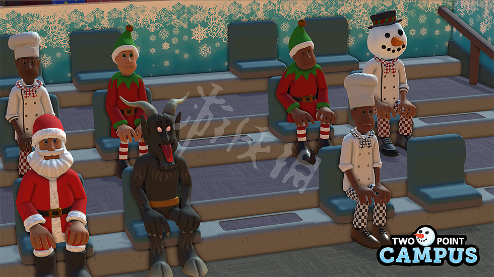 《雙點校園》3.0版本更新什麽?遊戲冬季更新內容介紹 《雙點校園》3.0版本更新什麽?遊戲冬季更新內容介紹