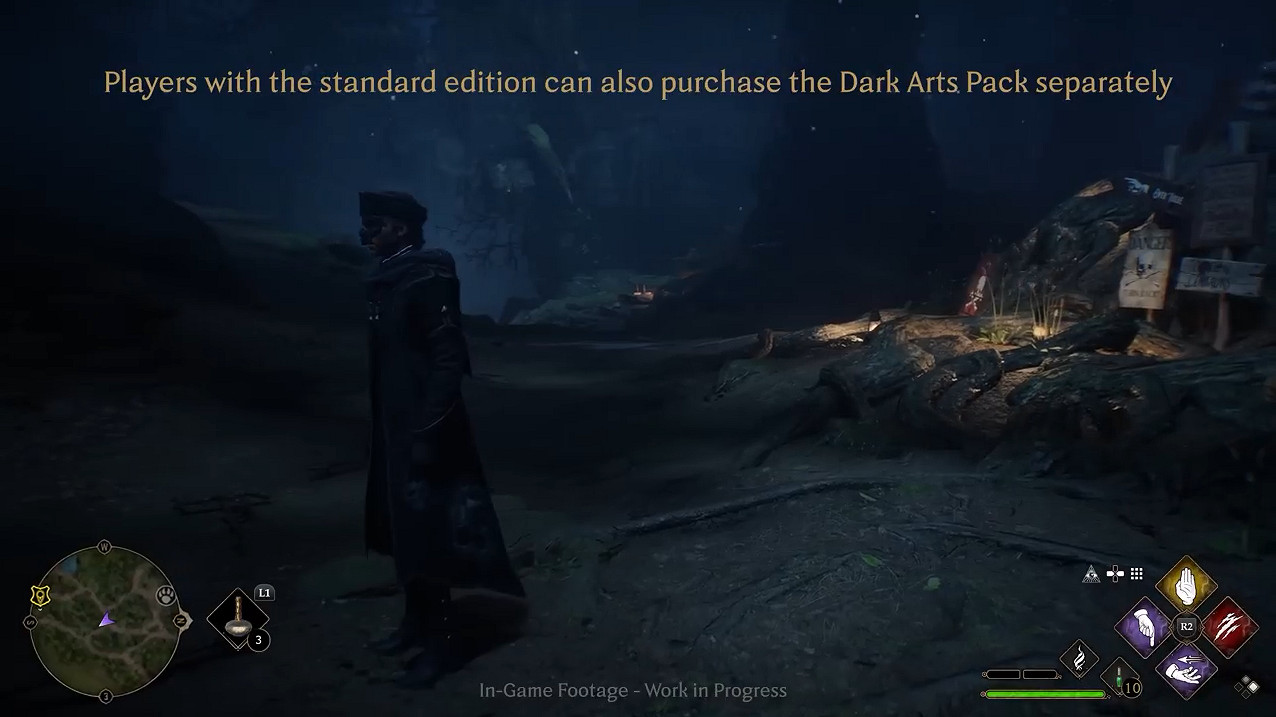 《霍格華茲之遺》新實機展示公開 介紹飛行 強力咒語