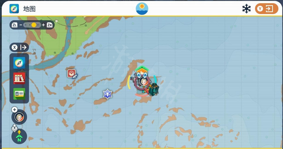 《寶可夢朱紫》精神衝擊學習機在哪？精神衝擊技能學習機位置分享