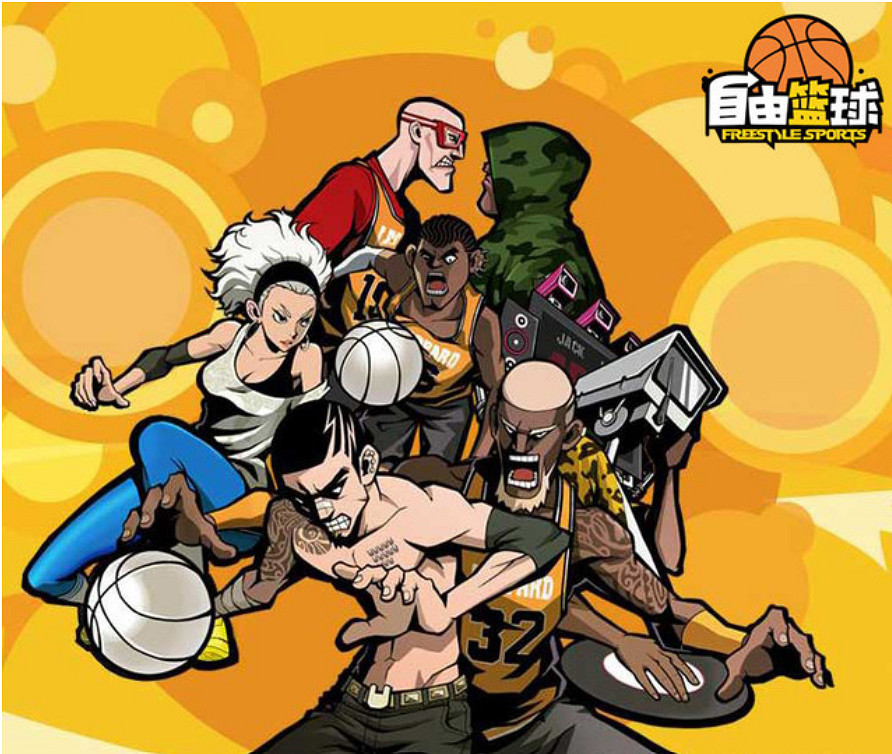 每一次《自由籃球》的3v3，都有一個櫻木完成了暴扣