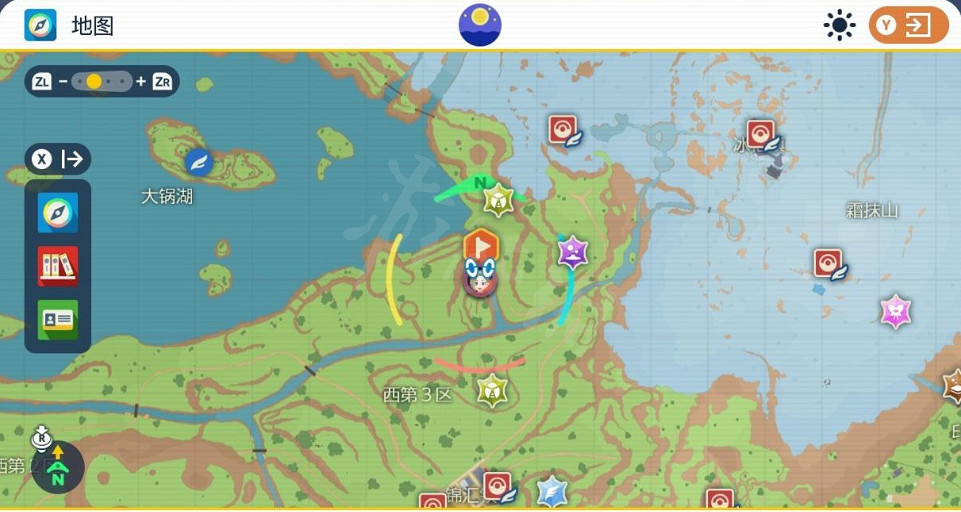 《寶可夢朱紫》精神衝擊學習機在哪？精神衝擊技能學習機位置分享