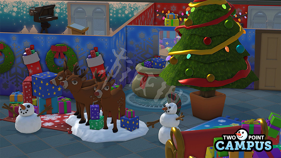 《雙點校園》3.0版本更新什麽?遊戲冬季更新內容介紹 《雙點校園》3.0版本更新什麽?遊戲冬季更新內容介紹