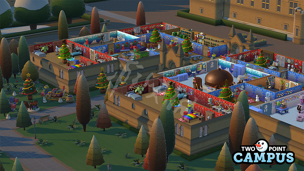 《雙點校園》3.0版本更新什麽?遊戲冬季更新內容介紹 《雙點校園》3.0版本更新什麽?遊戲冬季更新內容介紹