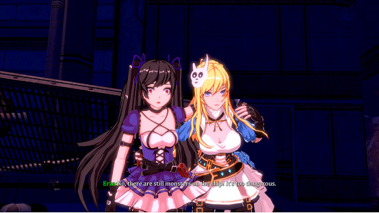 《邊境獵人》EA版本15號發售，金發禦姐騎士與黑髮少女槍手的冒險故事