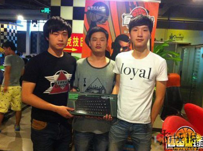 每一次《自由籃球》的3v3，都有一個櫻木完成了暴扣