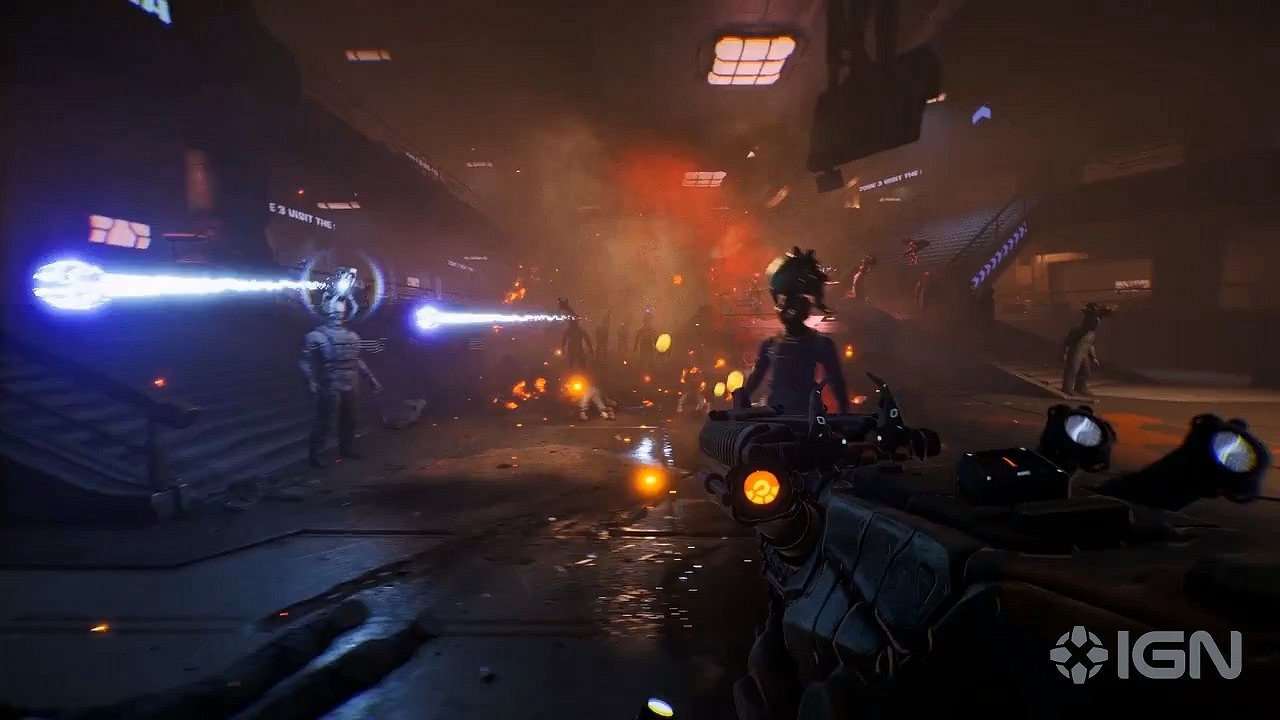 恐怖FPS遊戲《Ripout》新預告片 2023年發售