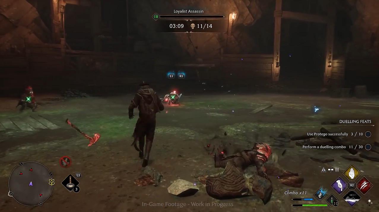 《霍格華茲之遺》新實機展示公開 介紹飛行 強力咒語