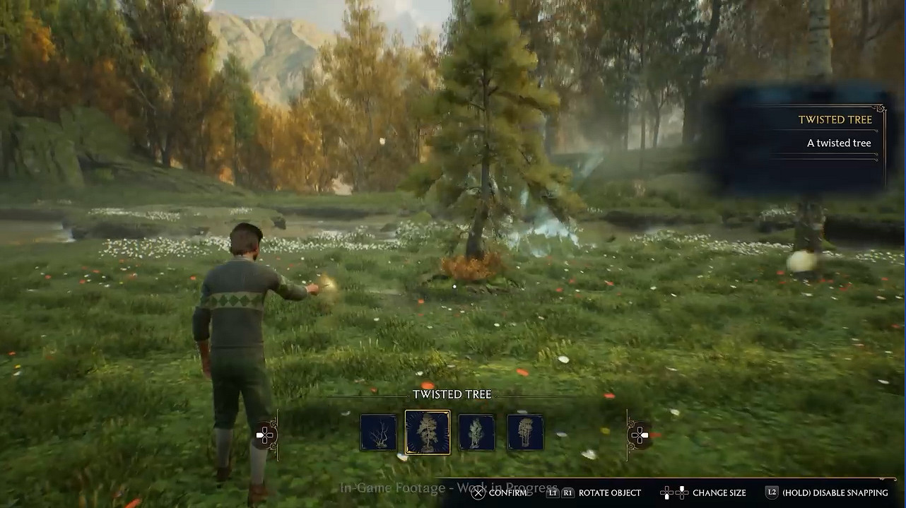 《霍格華茲之遺》新實機展示公開 介紹飛行 強力咒語