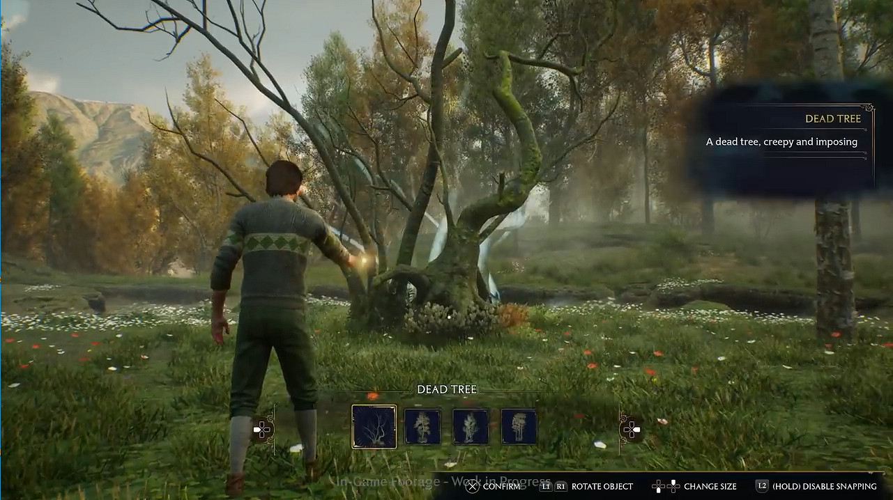 《霍格華茲之遺》新實機展示公開 介紹飛行 強力咒語