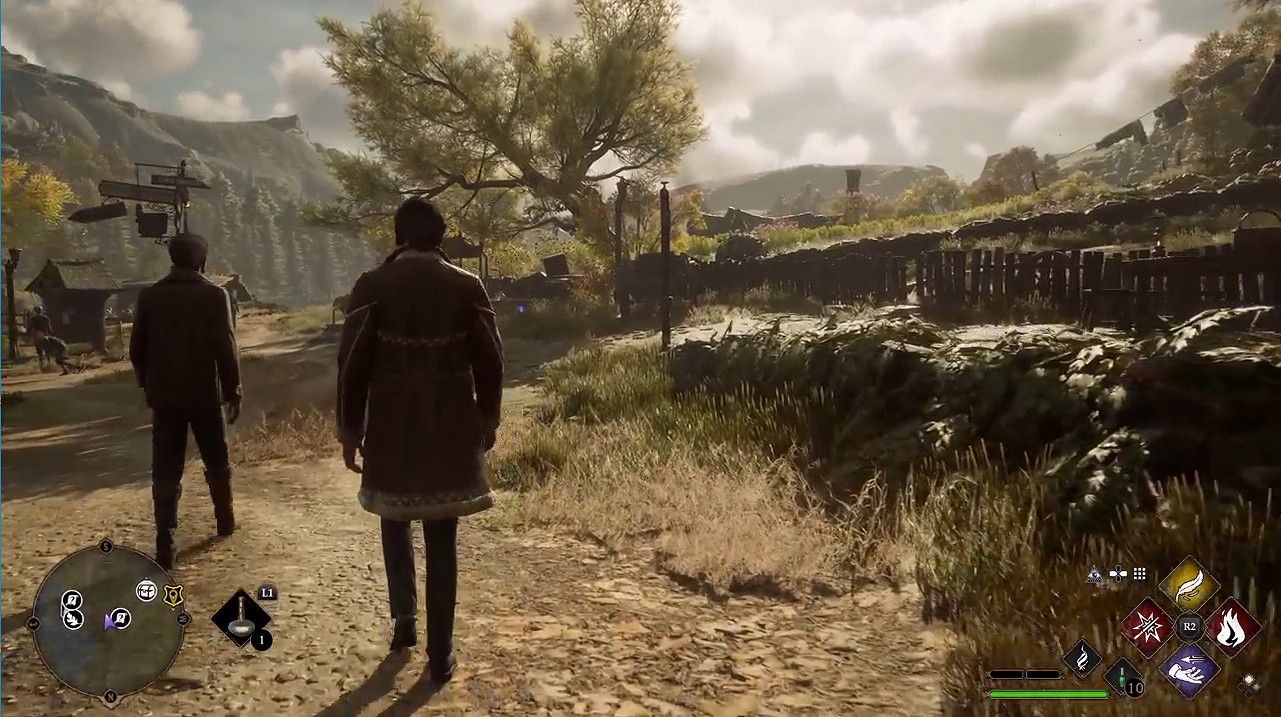 《霍格華茲之遺》新實機展示公開 介紹飛行 強力咒語