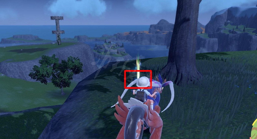 《寶可夢朱紫》精神衝擊學習機在哪？精神衝擊技能學習機位置分享