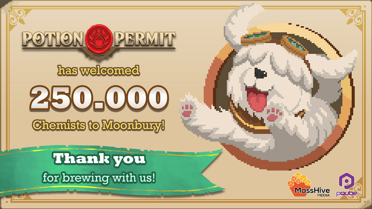 《杏林物語》銷量達25萬份 官方發文感謝玩家 《杏林物語》銷量達25萬份 官方發文感謝玩家