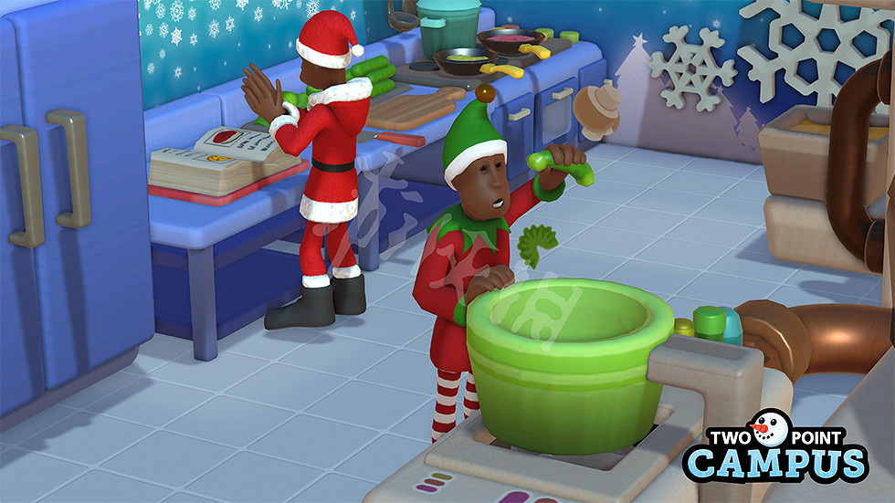 《雙點校園》3.0版本更新什麽?遊戲冬季更新內容介紹 《雙點校園》3.0版本更新什麽?遊戲冬季更新內容介紹