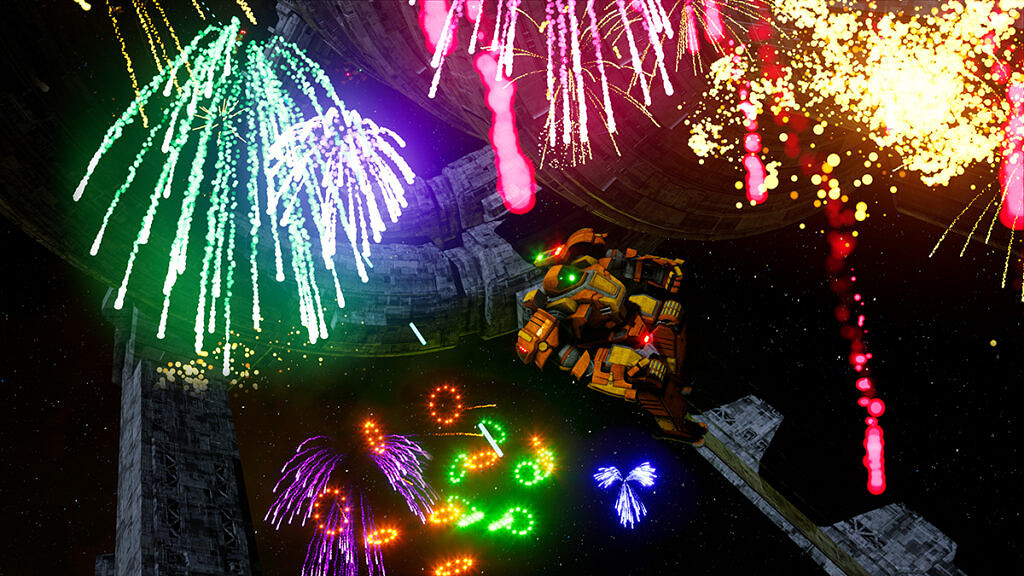 《Fantavision 202X》公布PS5版 並將支援PS VR2 《Fantavision 202X》公布PS5版 並將支援PS VR2