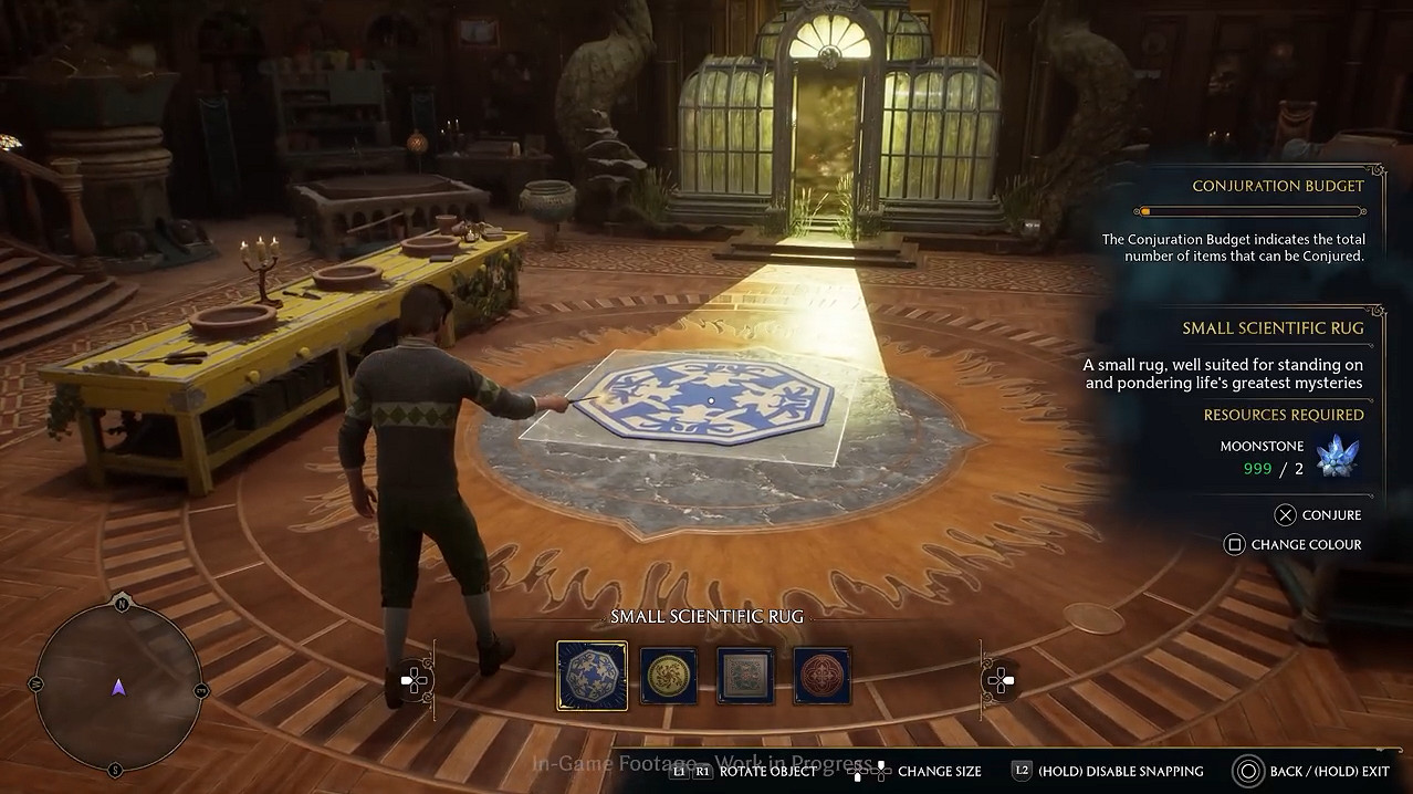 《霍格華茲之遺》新實機展示公開 介紹飛行 強力咒語