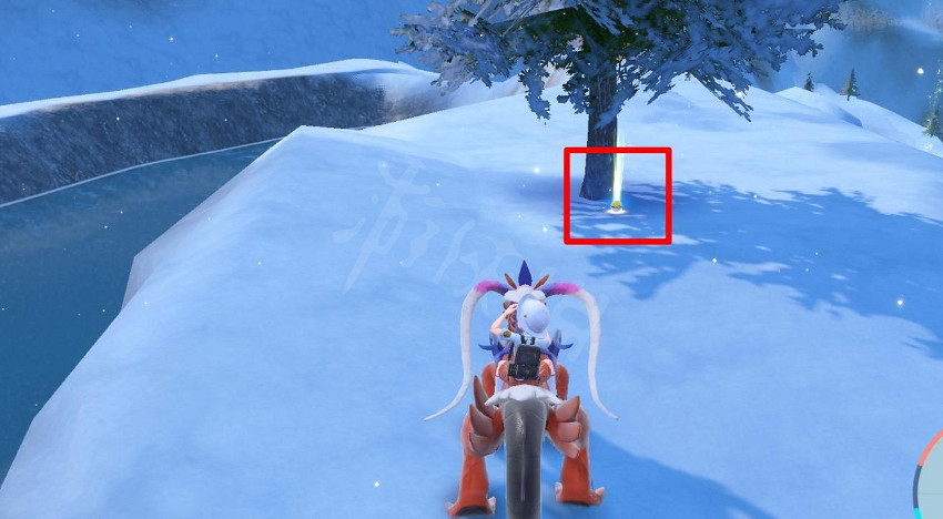 《寶可夢朱紫》精神衝擊學習機在哪？精神衝擊技能學習機位置分享