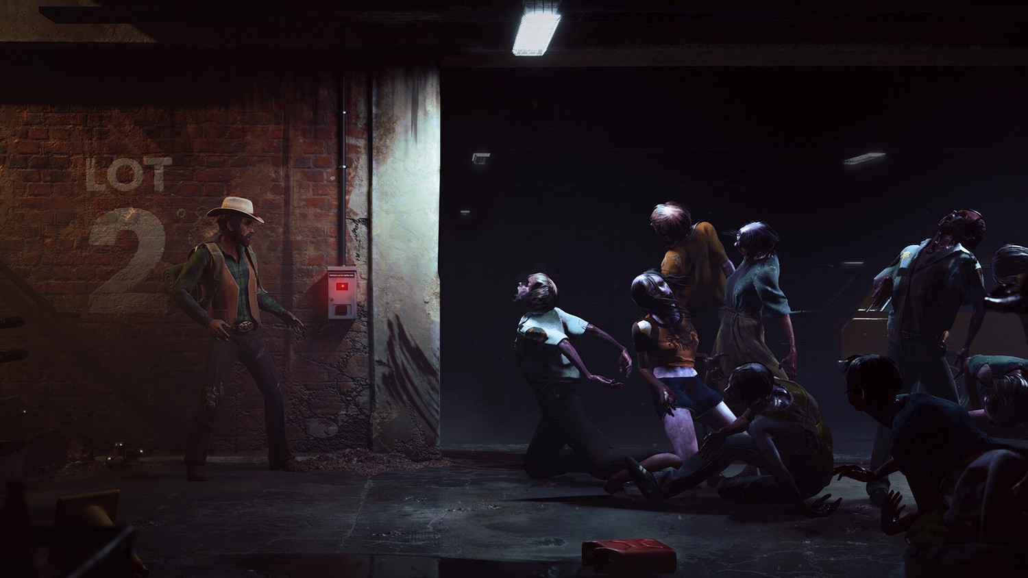 末世生存《勇闖死人谷：最黑暗的日子》公布 2024年PC搶先體驗