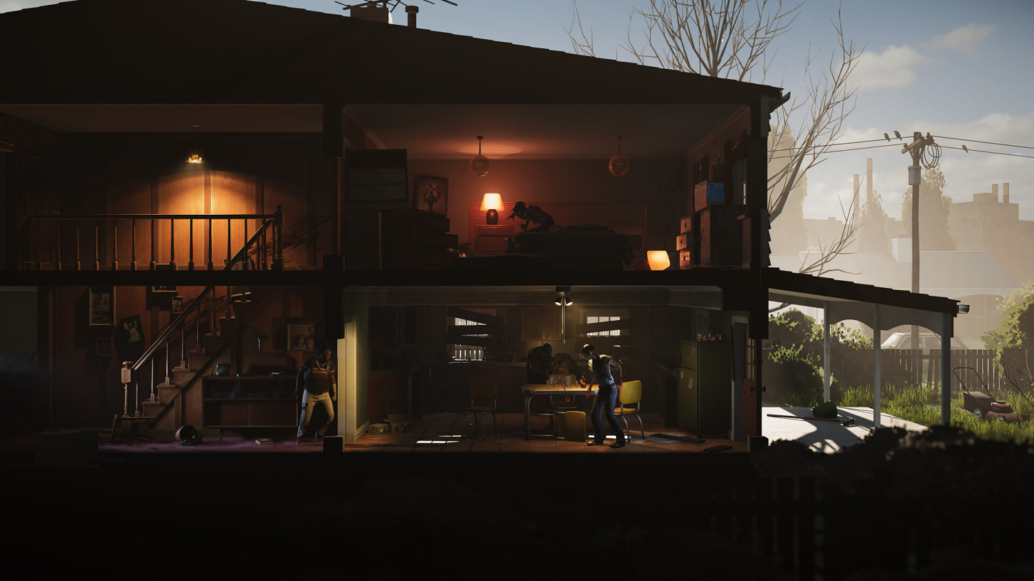 末世生存《勇闖死人谷：最黑暗的日子》公布 2024年PC搶先體驗