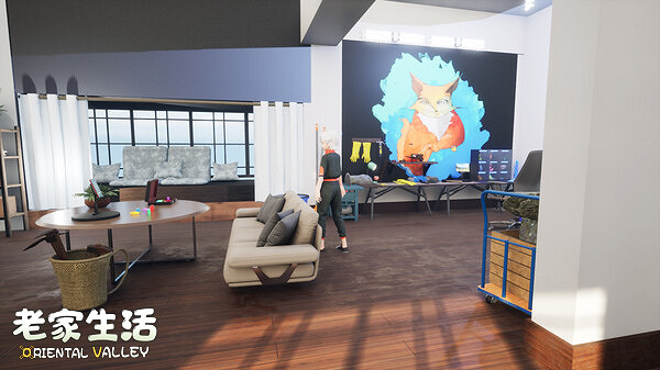 建設新農村 《老家生活》公布Steam頁面2023年發售