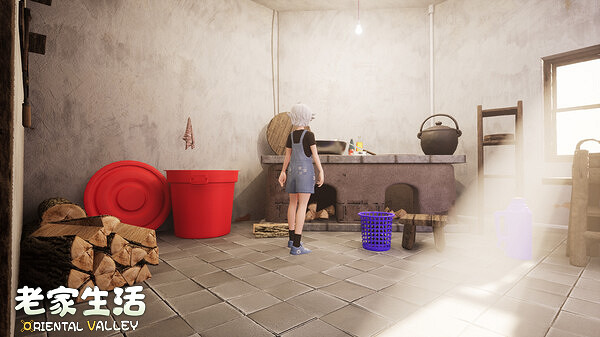 建設新農村 《老家生活》公布Steam頁面2023年發售