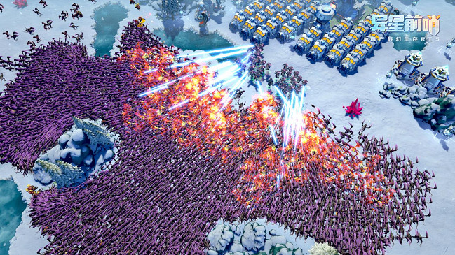 人蟲大戰！中國大陸研發科幻生存RTS《異星前哨》，現已正式發售！