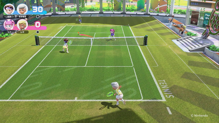 《任天堂Switch運動》公布新CM 遊戲同捆版主機今日發售