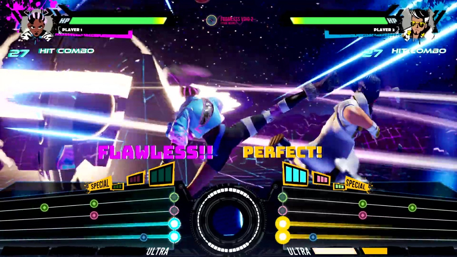 音樂格鬥遊戲《搖滾之神》發行日敲定4/18