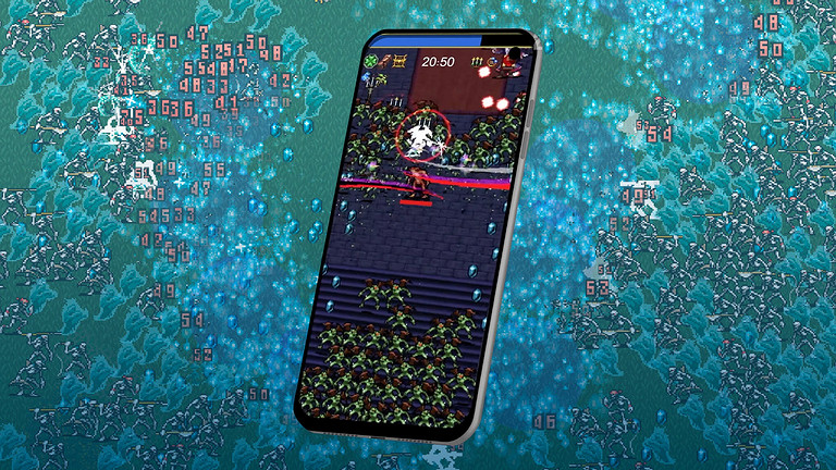 移動端《吸血鬼倖存者》下載量一周內超過100萬次