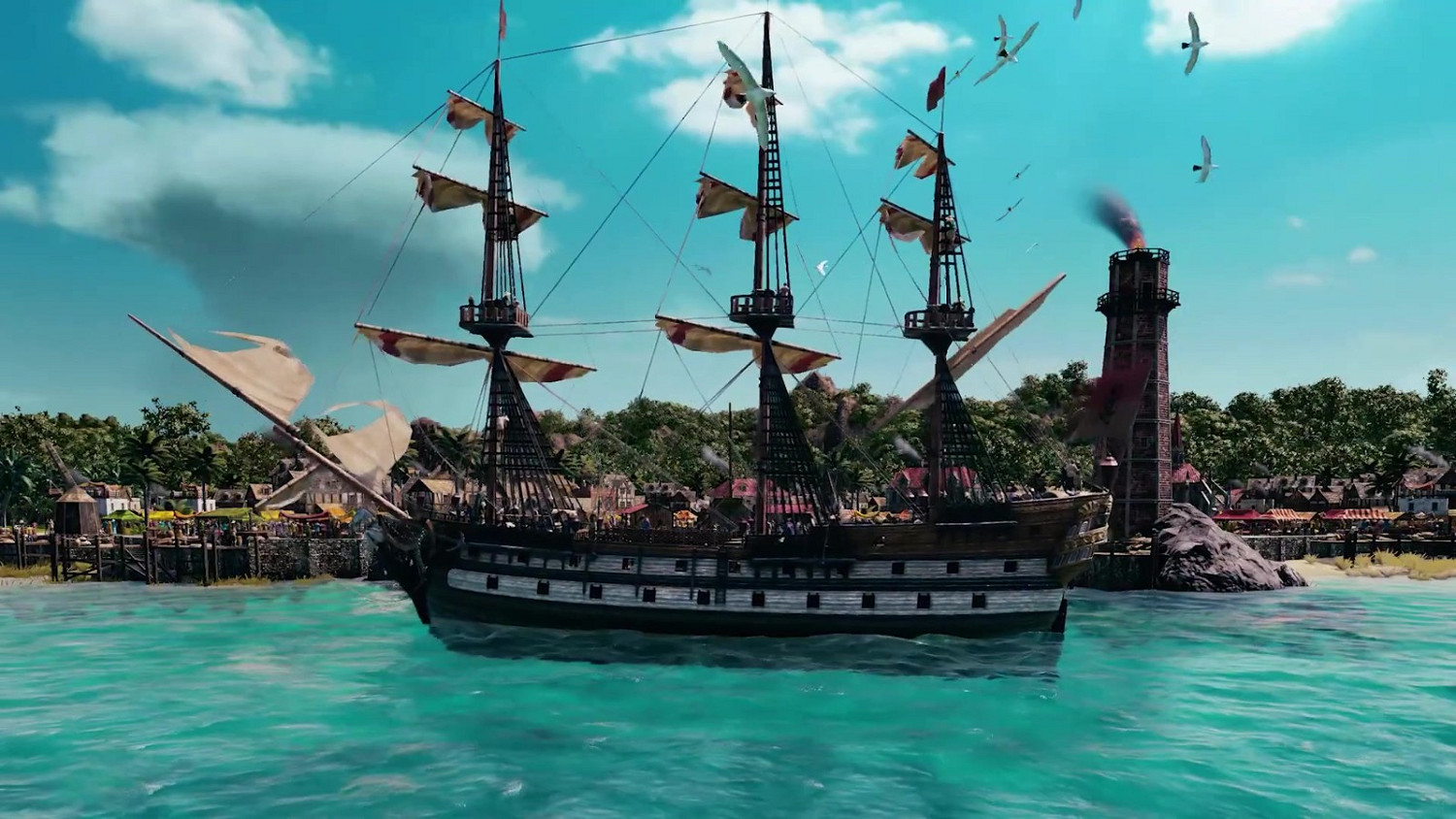 《托爾圖加：海盜傳說》1月19日登陸各大平台