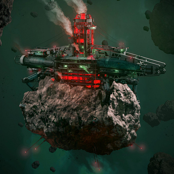 《星際海盜》的 "紅男爵 "更新今天在Steam上部署完畢