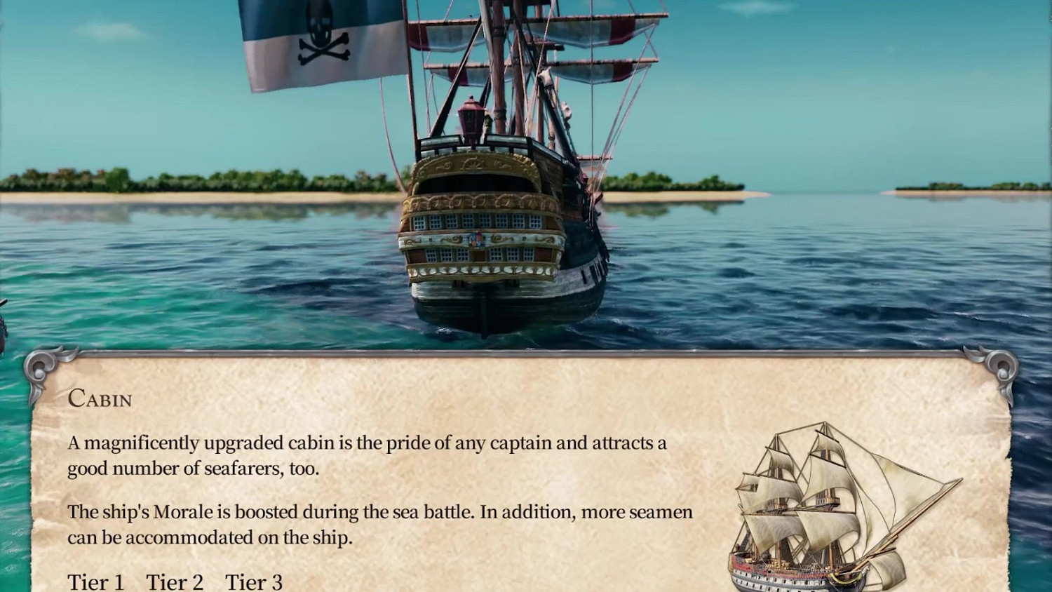 《托爾圖加：海盜傳說》1月19日登陸各大平台