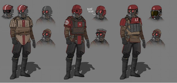 《星際海盜》的 "紅男爵 "更新今天在Steam上部署完畢