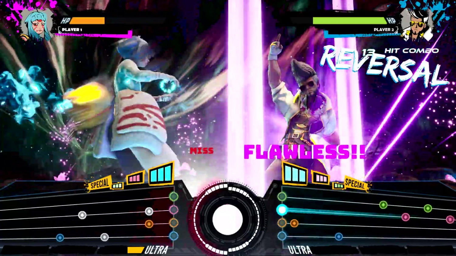 音樂格鬥遊戲《搖滾之神》發行日敲定4/18