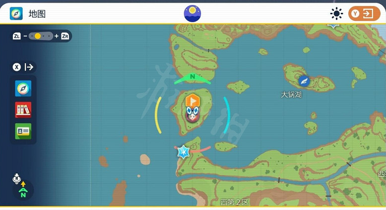 《寶可夢朱紫》種子機關槍學習器在哪？種子機關槍學習機位置分享