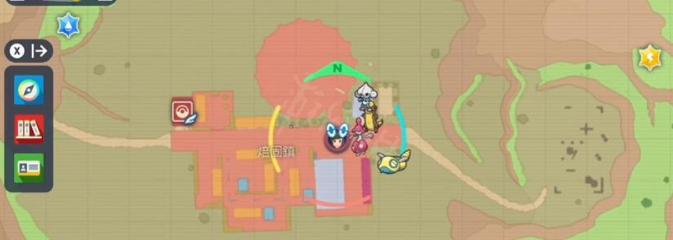 《寶可夢朱紫》南6區訓練家在哪？南6區訓練家位置分享