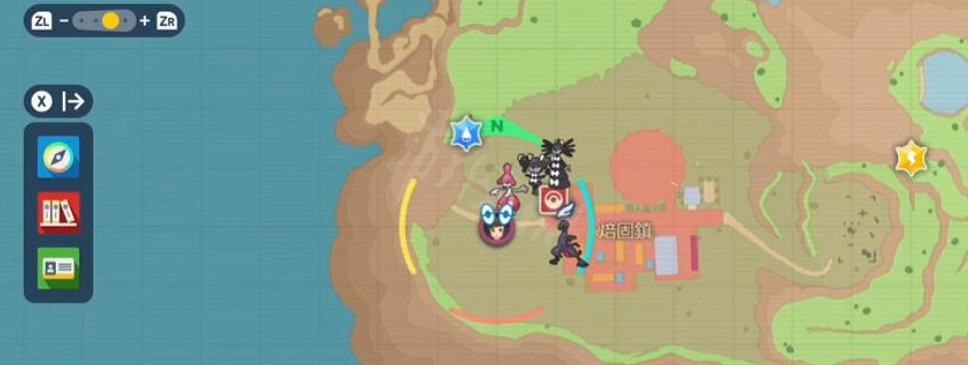 《寶可夢朱紫》南6區訓練家在哪？南6區訓練家位置分享