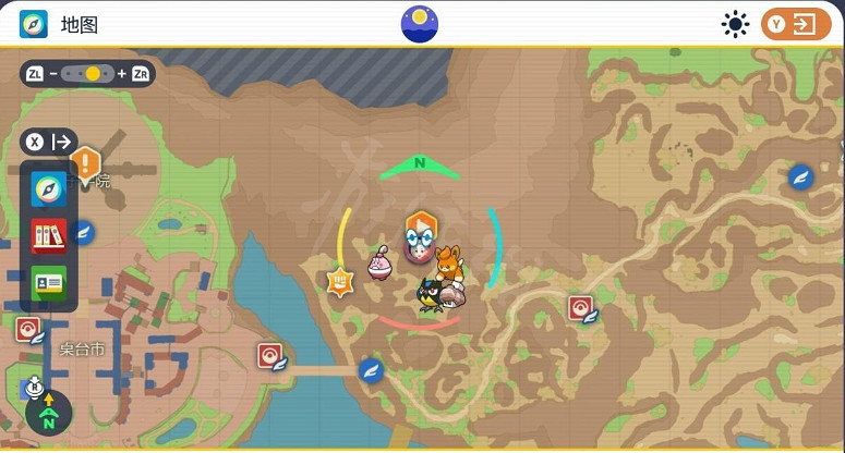 《寶可夢朱紫》種子機關槍學習器在哪？種子機關槍學習機位置分享