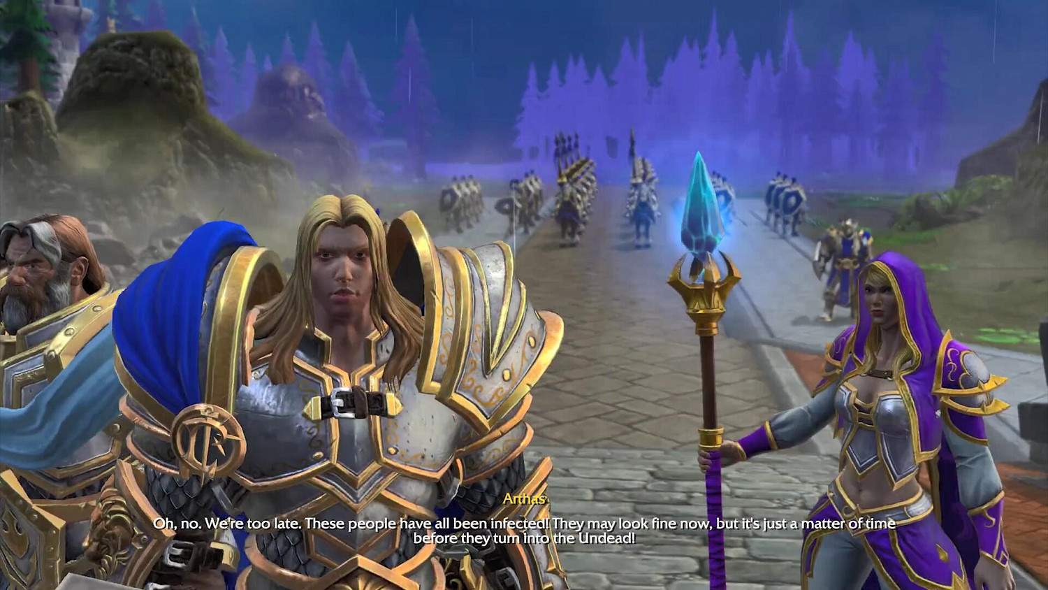 玩家用mod重做《魔獸3重製版》 實現最初預告片效果!