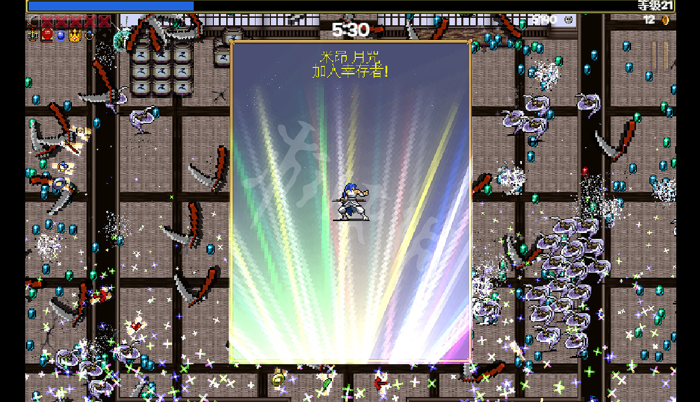 《吸血鬼倖存者》米昂月咒怎麽解鎖？米昂月咒角色解鎖方法一覽